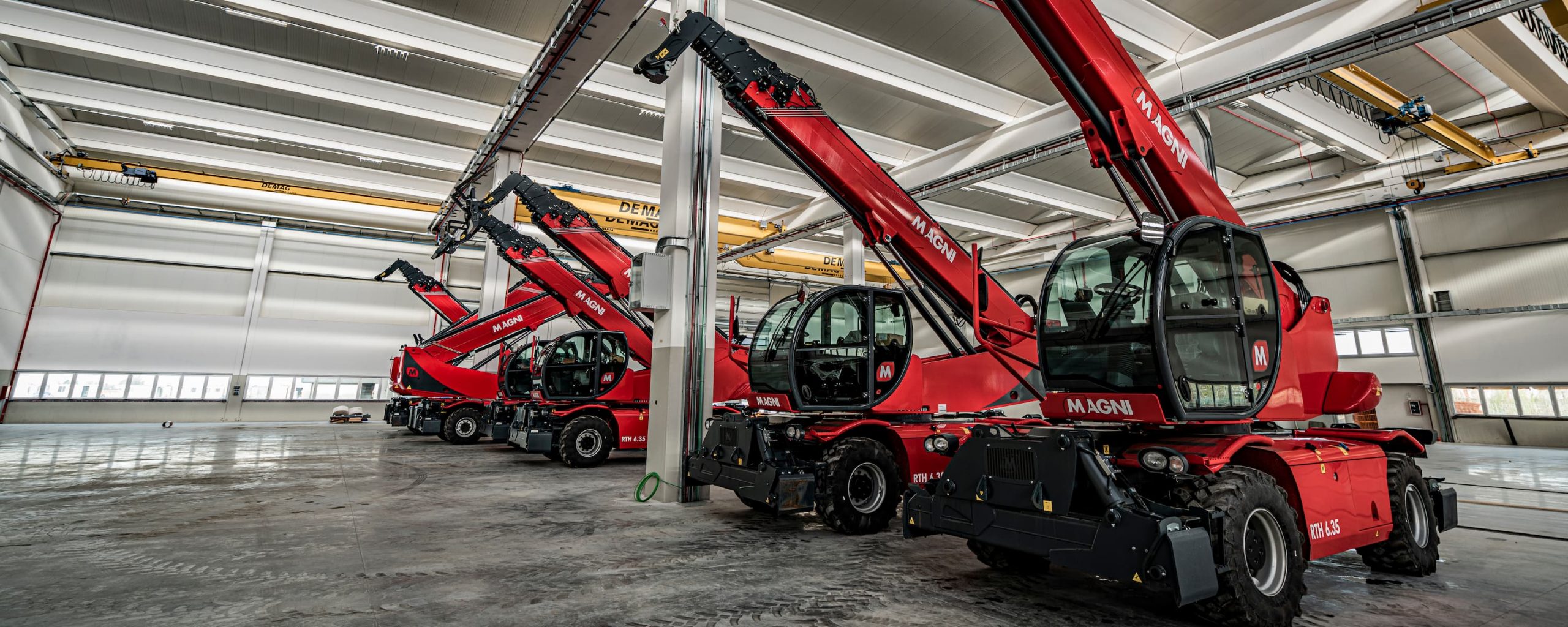 magni th telescopic loaders